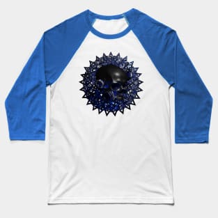 Skull Rose 4 Baseball T-Shirt